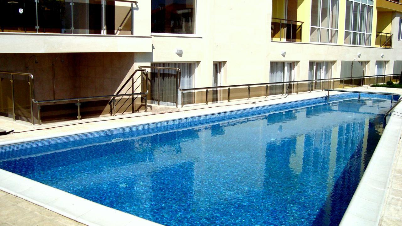Villa Galina Apartments Bjała Zewnętrze zdjęcie