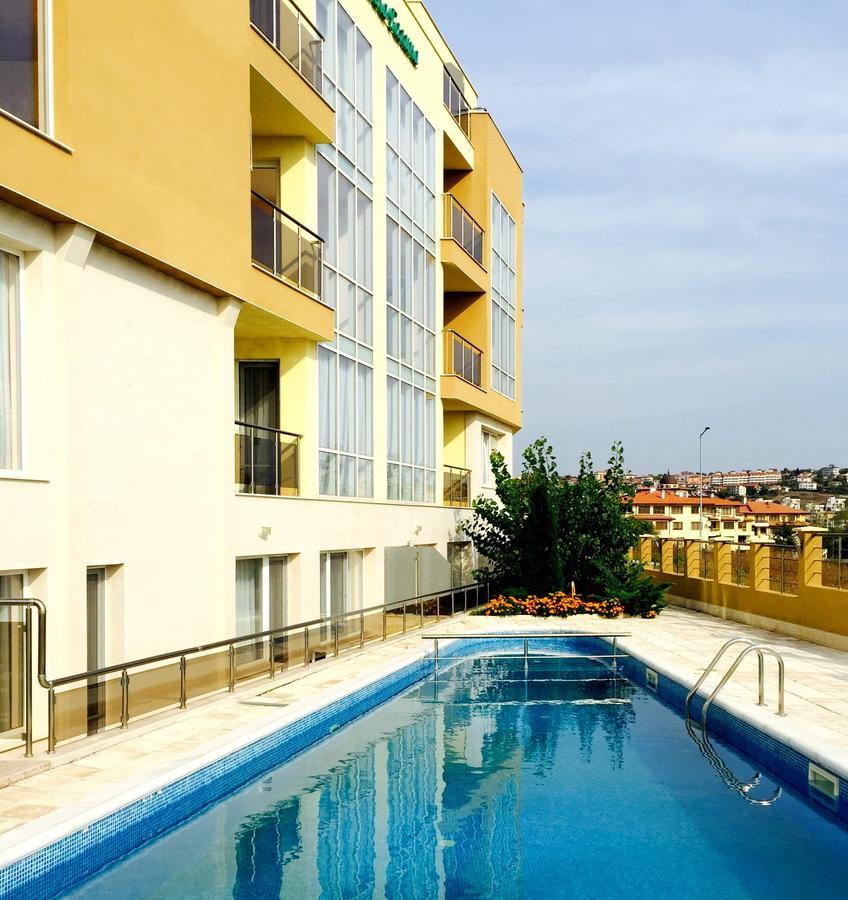 Villa Galina Apartments Bjała Zewnętrze zdjęcie